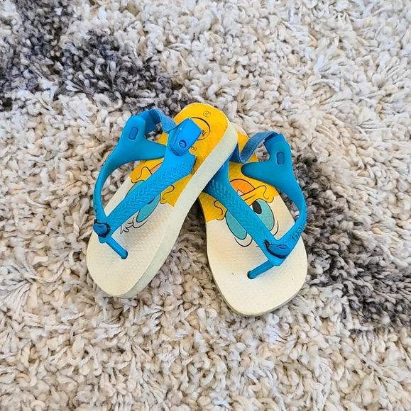 Havaianas Shoes Havaianas Kids Baby Donald Duck Rubber